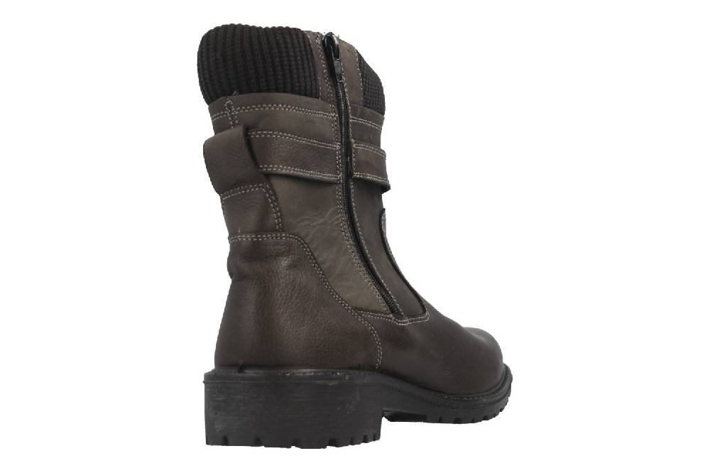 Jomos Stiefel In Übergrößen Grau 733704 353 290 Große Damenschuhe