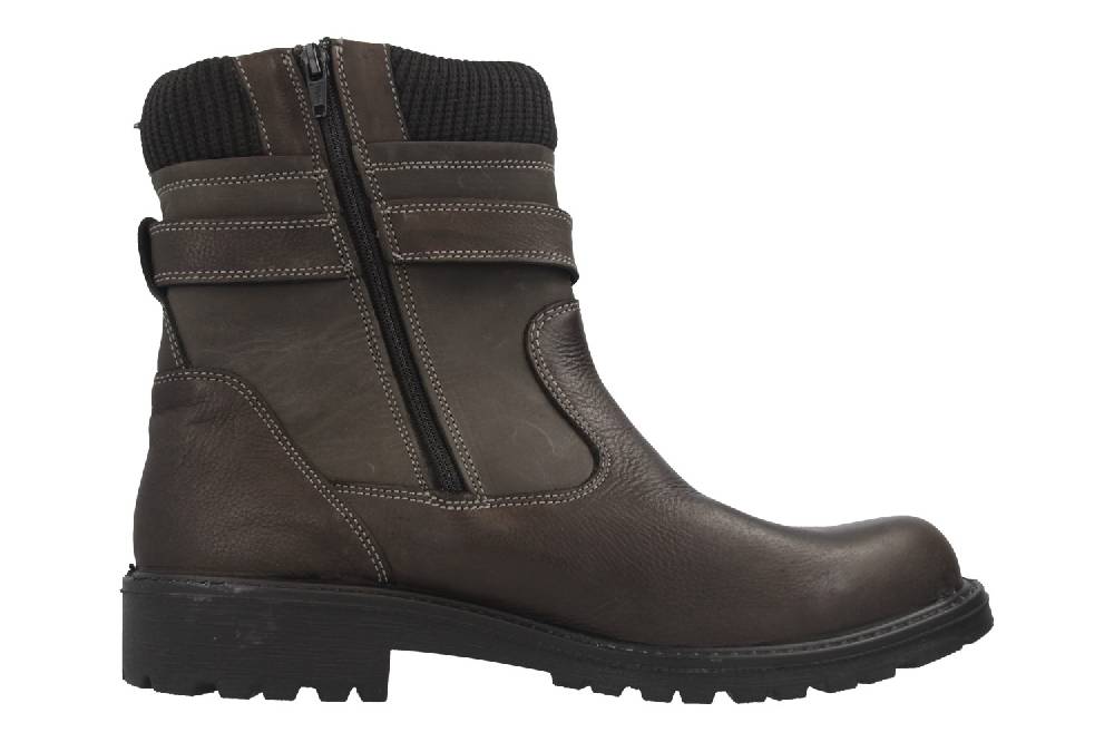 Jomos Stiefel In Übergrößen Grau 733704 353 290 Große Damenschuhe