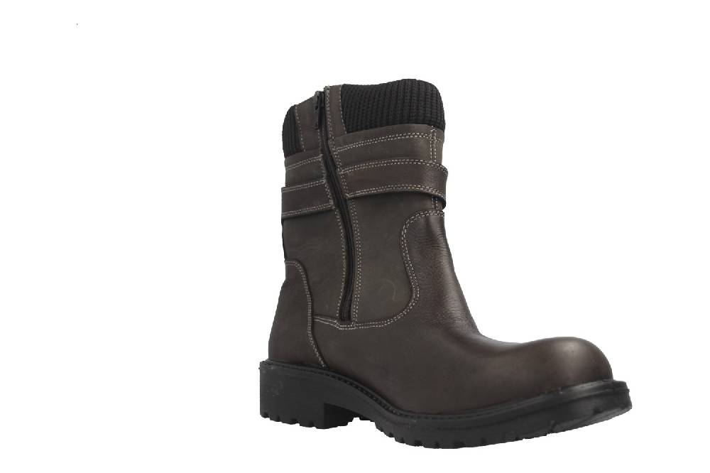 Jomos Stiefel In Übergrößen Grau 733704 353 290 Große Damenschuhe