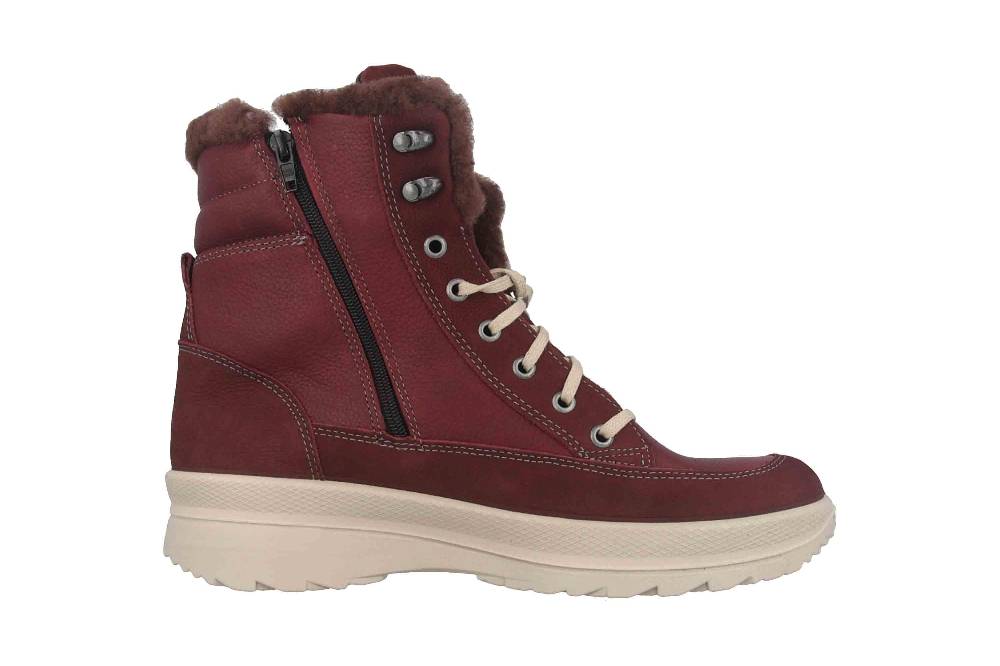 Jomos Stiefel In Übergrößen Rot 853503 945 581 Große Damenschuhe