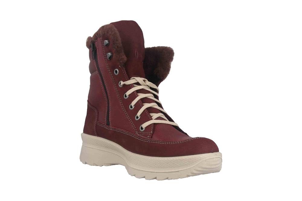 Jomos Stiefel In Übergrößen Rot 853503 945 581 Große Damenschuhe