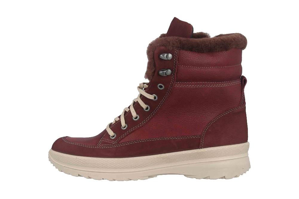 Jomos Stiefel in Übergrößen Rot 853503 945 581 große Damenschuhe