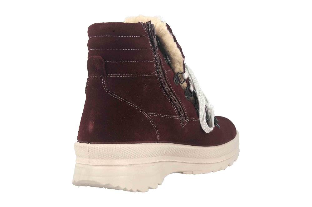 Jomos Stiefel In Übergrößen Rot 853901 84 576 Große Damenschuhe