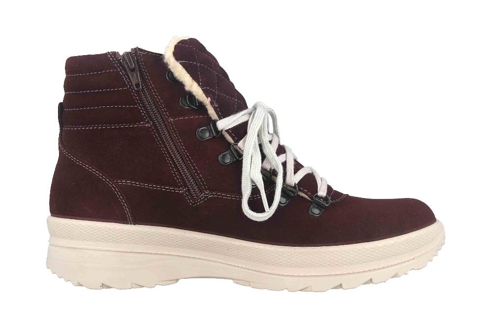 Jomos Stiefel In Übergrößen Rot 853901 84 576 Große Damenschuhe