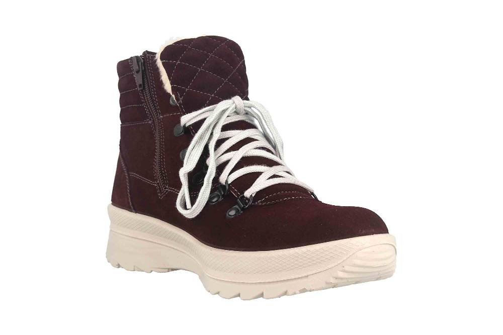 Jomos Stiefel In Übergrößen Rot 853901 84 576 Große Damenschuhe