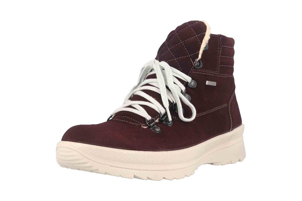 Jomos Stiefel In Übergrößen Rot 853901 84 576 Große Damenschuhe