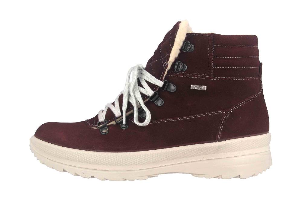 Jomos Stiefel in Übergrößen Rot 853901 84 576 große Damenschuhe