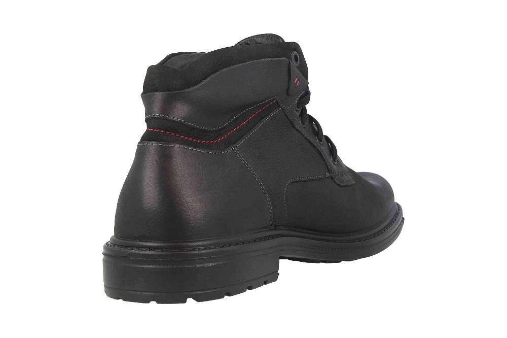 Jomos Stiefel In Übergrößen Schwarz 207701 731 000 Große Herrenschuhe