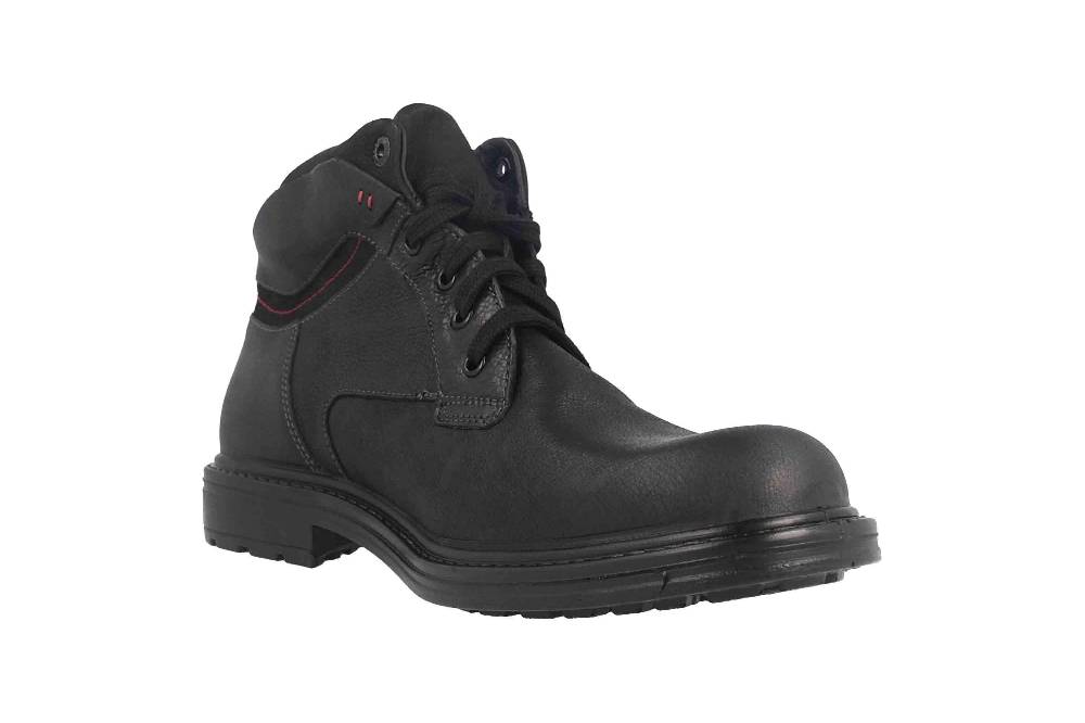 Jomos Stiefel In Übergrößen Schwarz 207701 731 000 Große Herrenschuhe