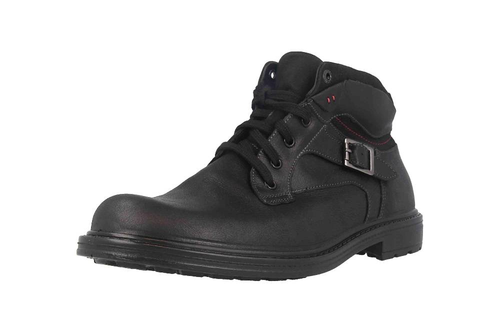 Jomos Stiefel In Übergrößen Schwarz 207701 731 000 Große Herrenschuhe