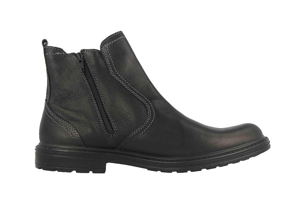 Jomos Stiefel In Übergrößen Schwarz 207702 37 000 Große Herrenschuhe