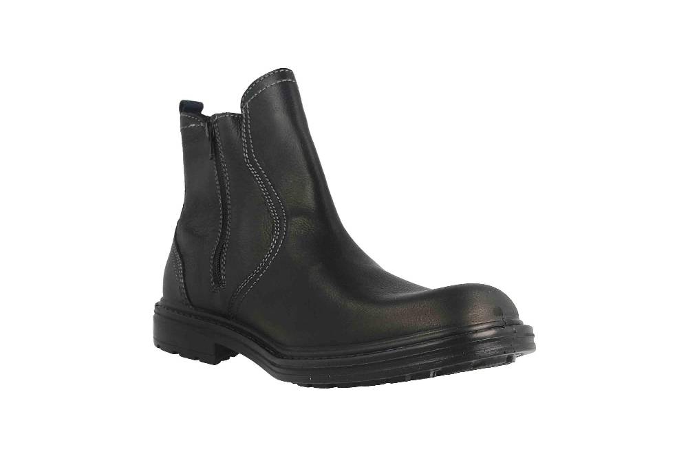 Jomos Stiefel In Übergrößen Schwarz 207702 37 000 Große Herrenschuhe