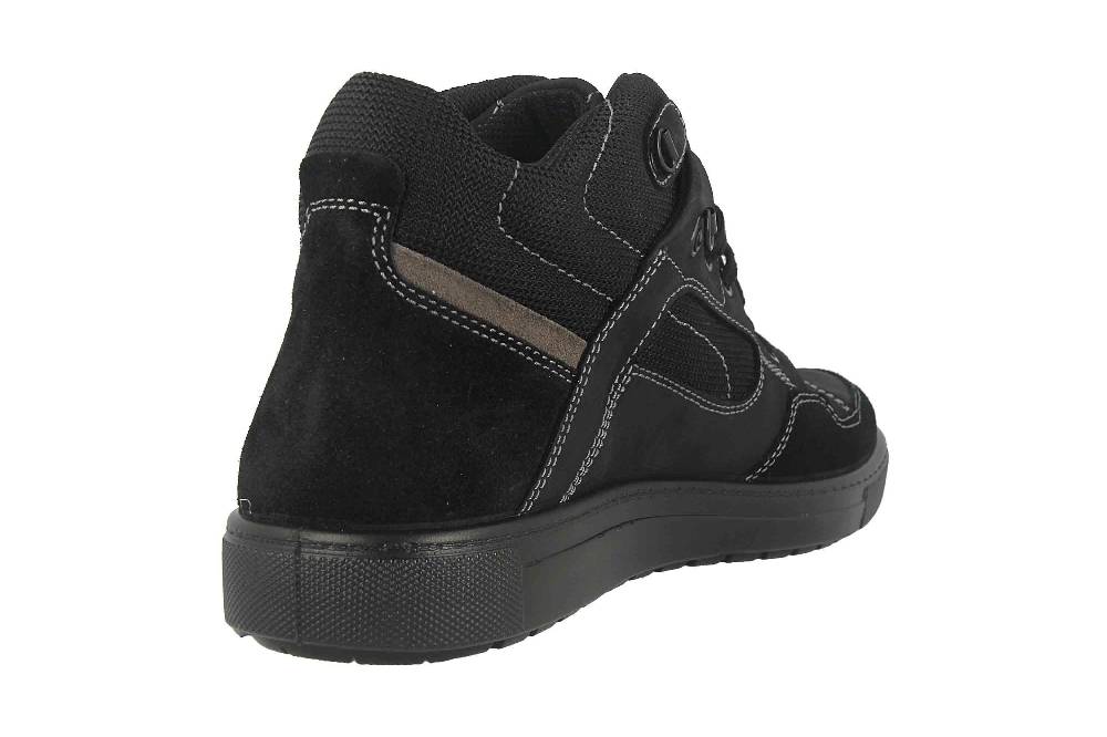 Jomos Stiefel In Übergrößen Schwarz 321316 909 0092 Große Herrenschuhe