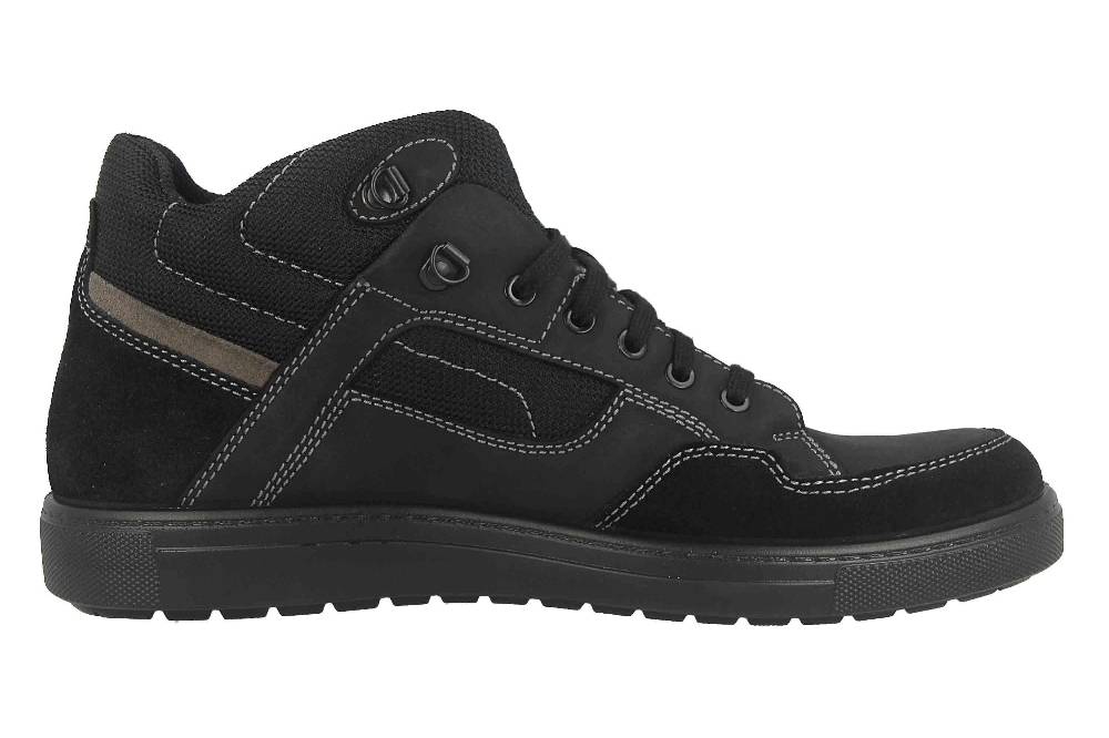 Jomos Stiefel In Übergrößen Schwarz 321316 909 0092 Große Herrenschuhe