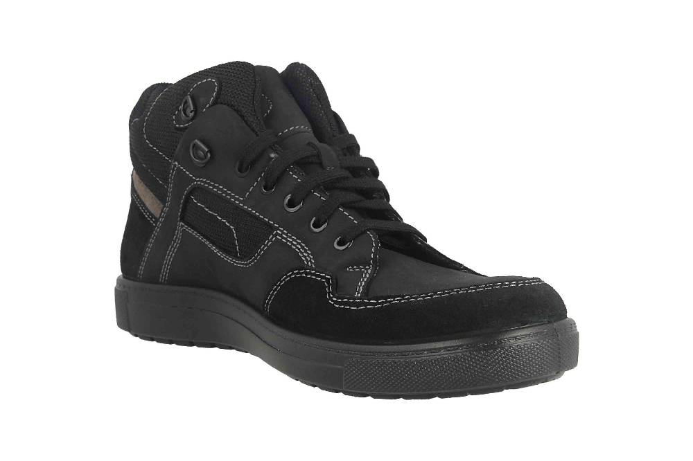 Jomos Stiefel In Übergrößen Schwarz 321316 909 0092 Große Herrenschuhe
