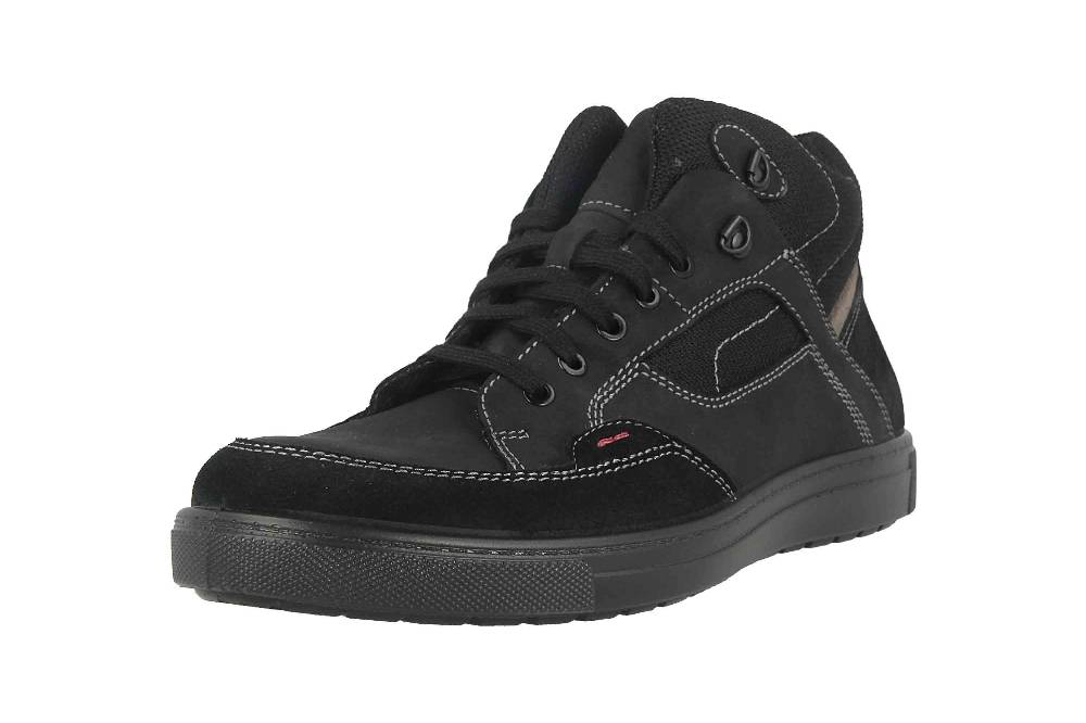 Jomos Stiefel In Übergrößen Schwarz 321316 909 0092 Große Herrenschuhe