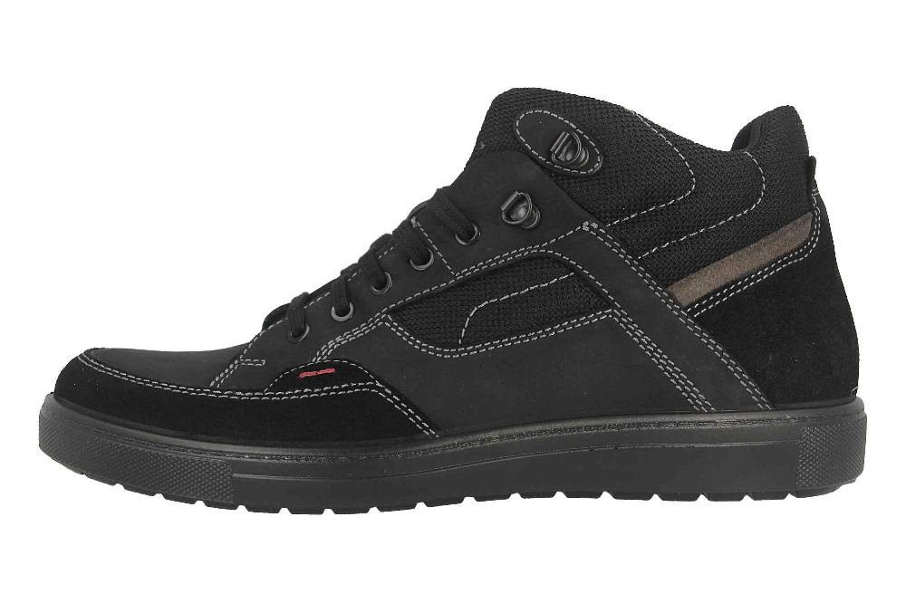 Jomos Stiefel in Übergrößen Schwarz 321316 909 0092 große Herrenschuhe