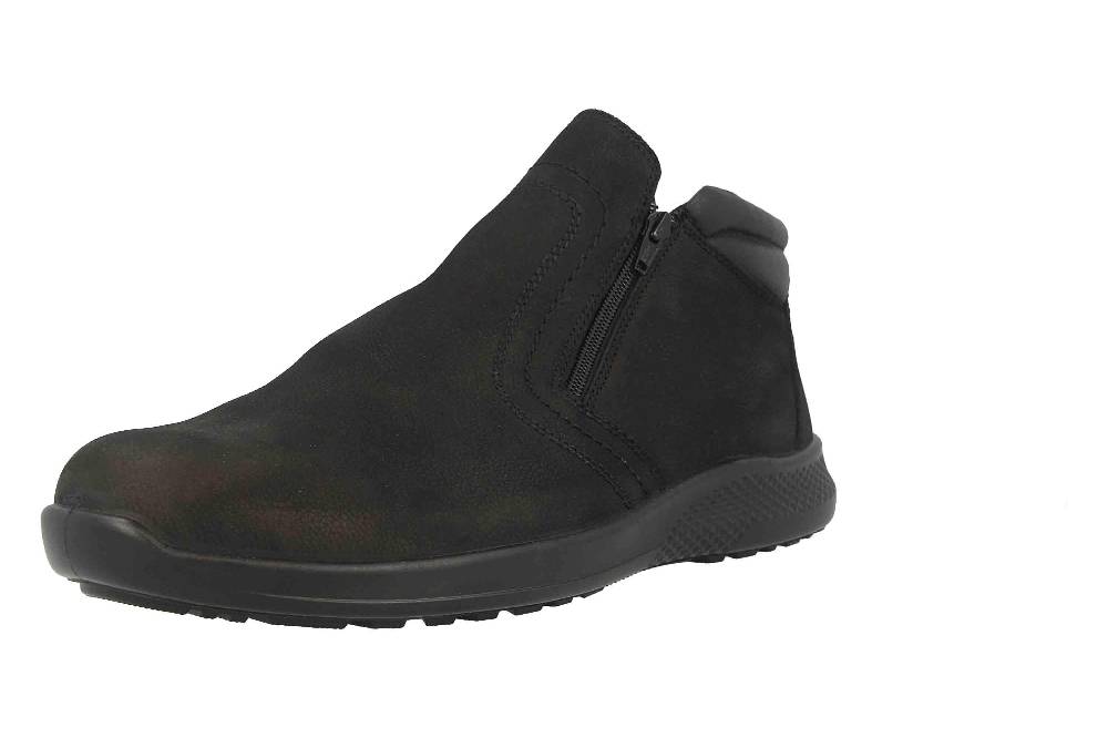 Jomos Stiefel In Übergrößen Schwarz 322709 937 000 Große Herrenschuhe