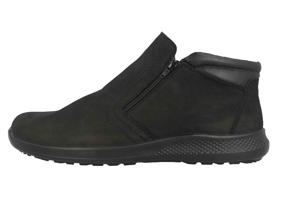 Jomos Stiefel in Übergrößen Schwarz 322709 937 000 große Herrenschuhe