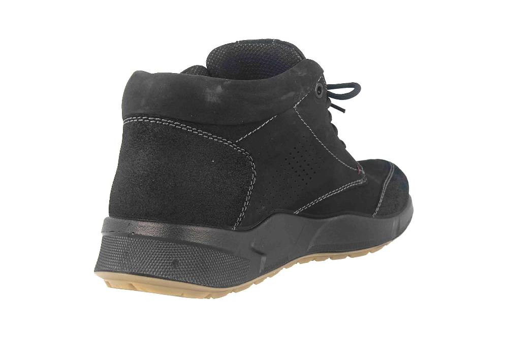 Jomos Stiefel In Übergrößen Schwarz 325399 862 0091 Große Herrenschuhe