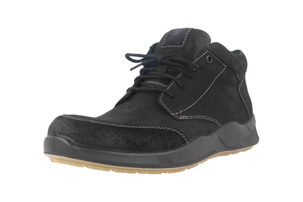 Jomos Stiefel In Übergrößen Schwarz 325399 862 0091 Große Herrenschuhe