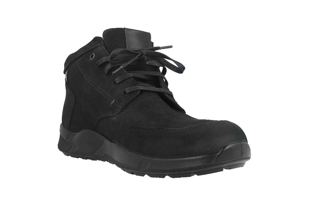 Jomos Stiefel In Übergrößen Schwarz 325501 992 000 Große Herrenschuhe