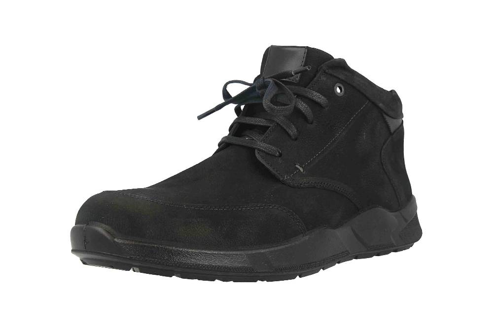 Jomos Stiefel In Übergrößen Schwarz 325501 992 000 Große Herrenschuhe