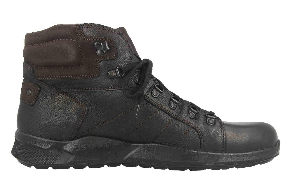 Jomos Stiefel In Übergrößen Schwarz 325705 383 0022 Große Herrenschuhe