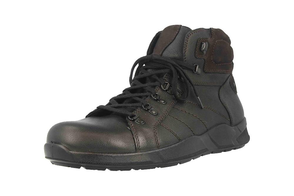 Jomos Stiefel In Übergrößen Schwarz 325705 383 0022 Große Herrenschuhe