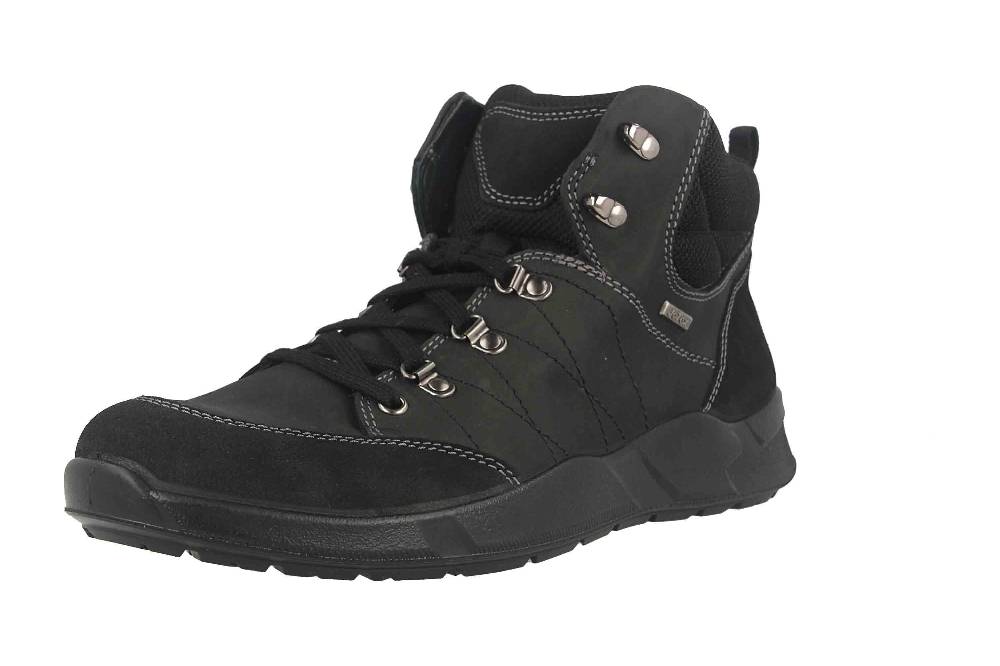 Jomos Stiefel In Übergrößen Schwarz 325906 888 000 Große Herrenschuhe