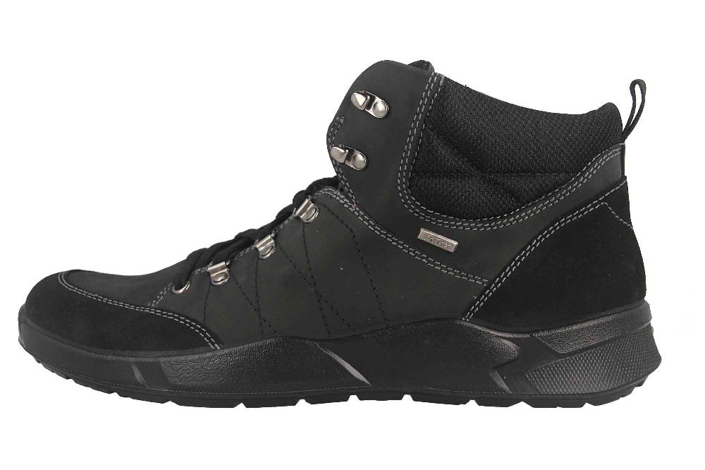 Jomos Stiefel in Übergrößen Schwarz 325906 888 000 große Herrenschuhe