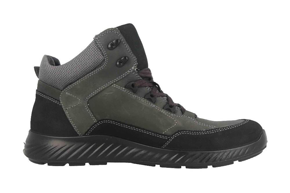 Jomos Stiefel In Übergrößen Schwarz 326903 900 1050 Große Herrenschuhe