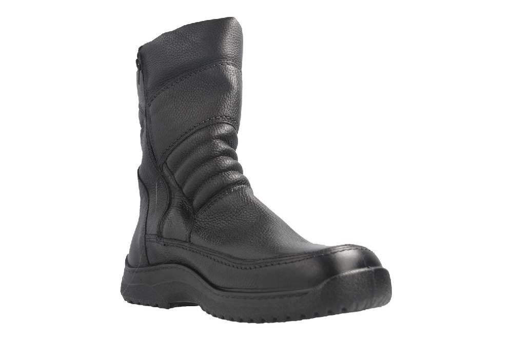 Jomos Stiefel In Übergrößen Schwarz 408503 33 000 Große Herrenschuhe