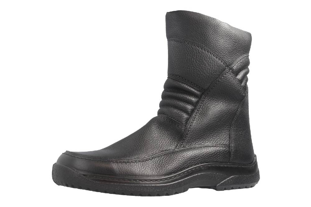 Jomos Stiefel In Übergrößen Schwarz 408503 33 000 Große Herrenschuhe