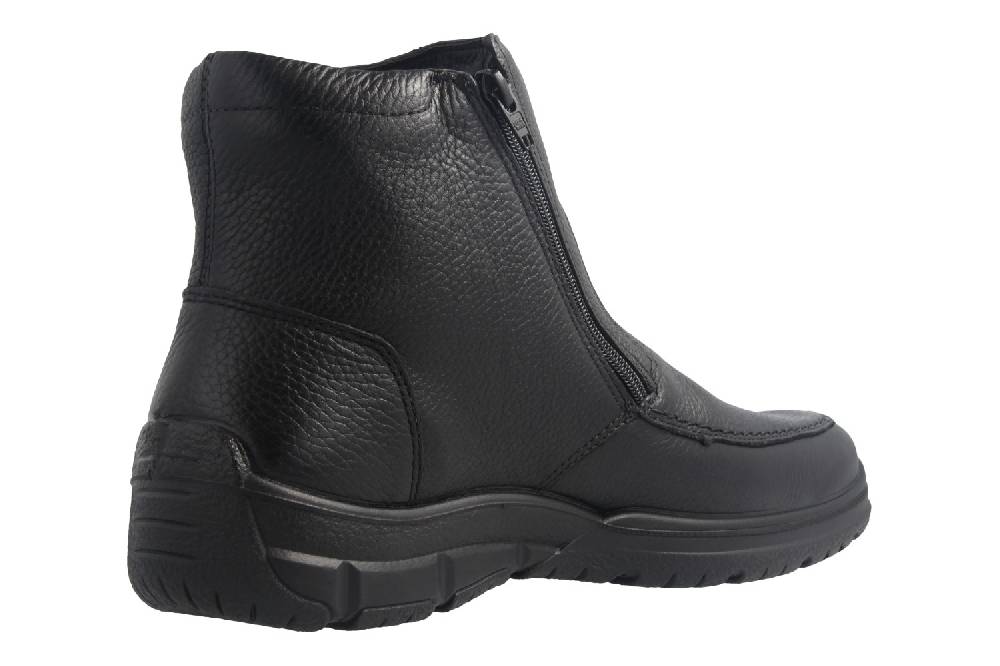 Jomos Stiefel In Übergrößen Schwarz 416501 33 000 Große Herrenschuhe