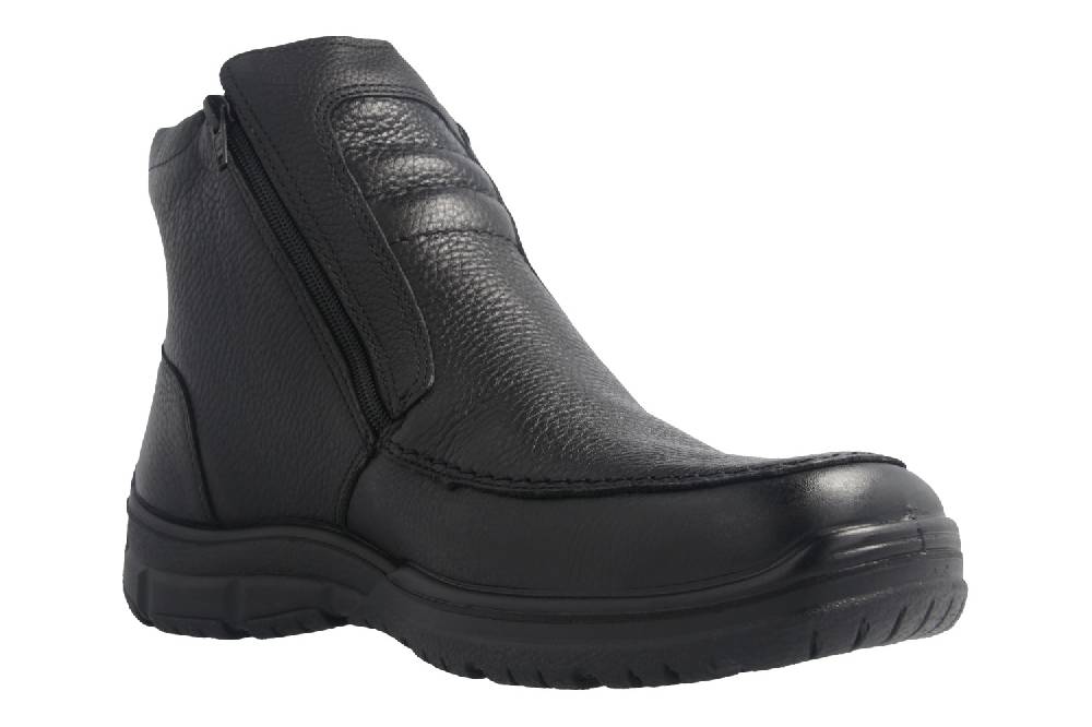 Jomos Stiefel In Übergrößen Schwarz 416501 33 000 Große Herrenschuhe
