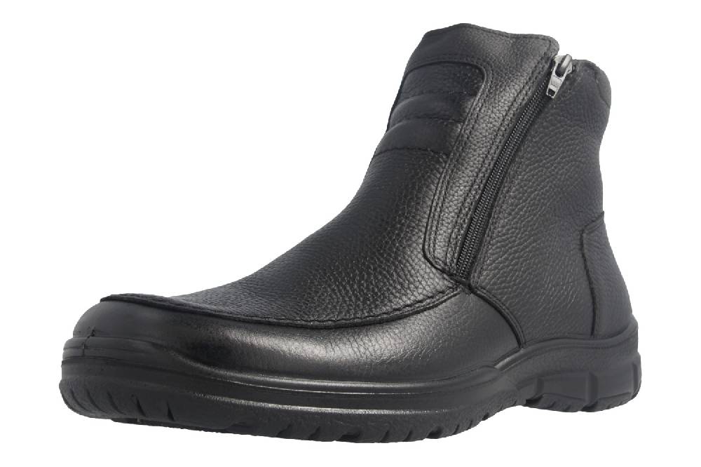 Jomos Stiefel in Übergrößen Schwarz 416501 33 000 große Herrenschuhe