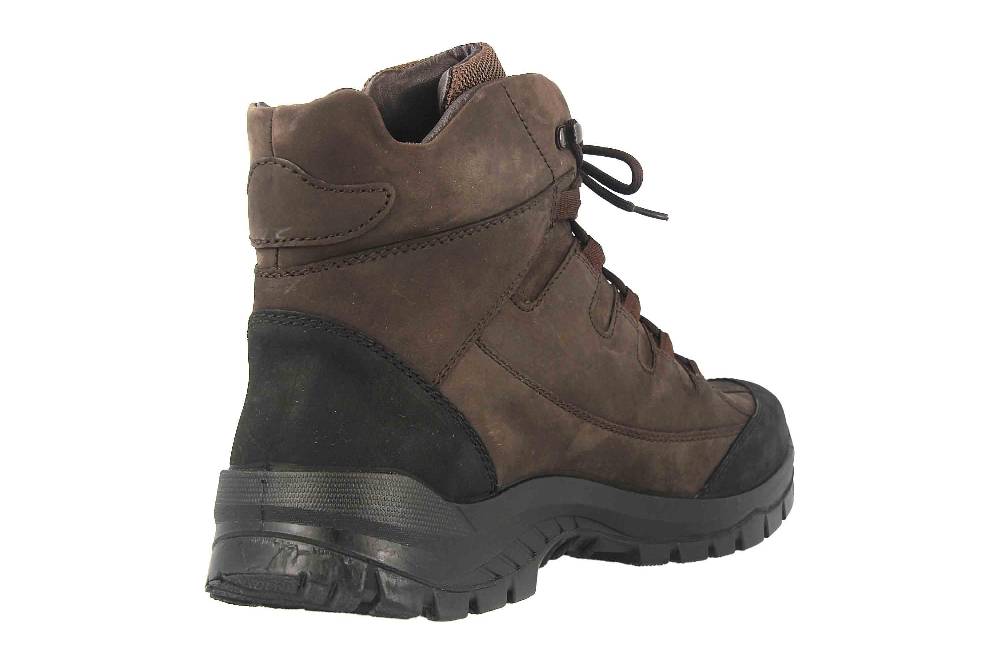 Jomos Stiefel In Übergrößen Schwarz 460810 43 0022 Große Herrenschuhe