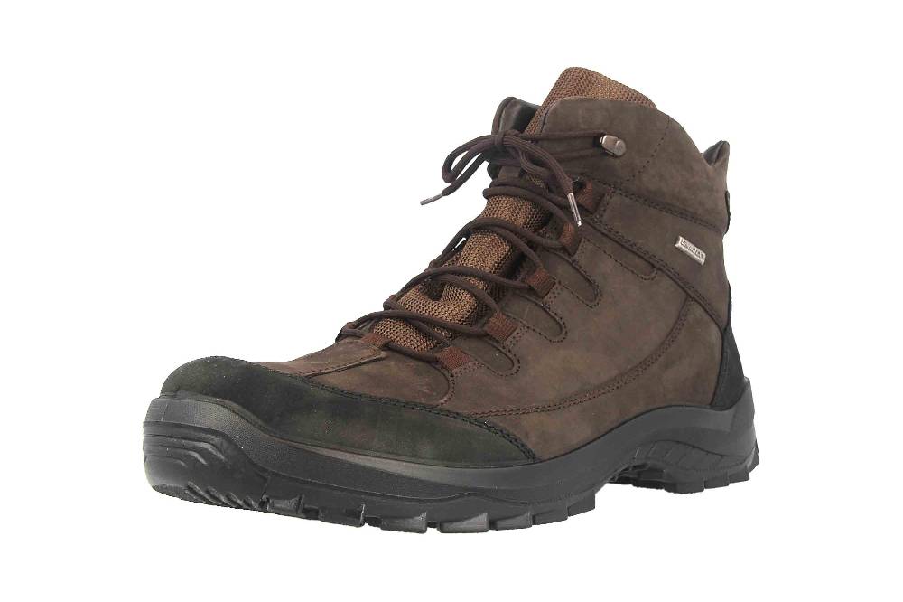 Jomos Stiefel In Übergrößen Schwarz 460810 43 0022 Große Herrenschuhe