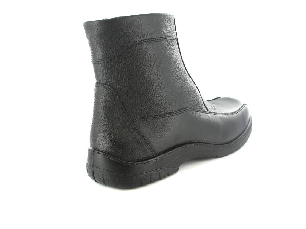Jomos Stiefel In Übergrößen Schwarz 58203/501 Große Herrenschuhe