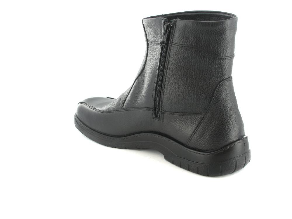 Jomos Stiefel In Übergrößen Schwarz 58203/501 Große Herrenschuhe