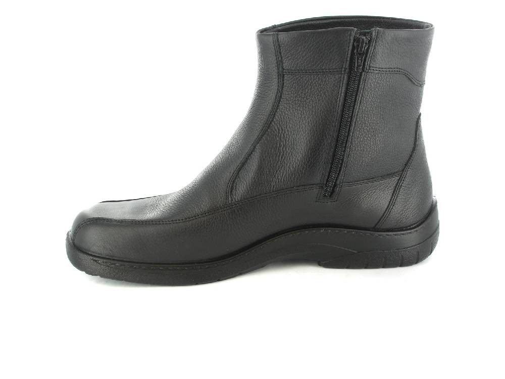 Jomos Stiefel In Übergrößen Schwarz 58203/501 Große Herrenschuhe