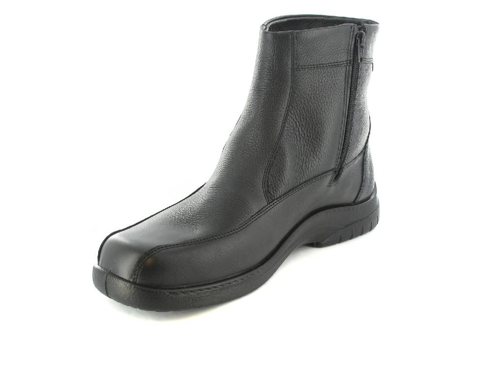 Jomos Stiefel In Übergrößen Schwarz 58203/501 Große Herrenschuhe