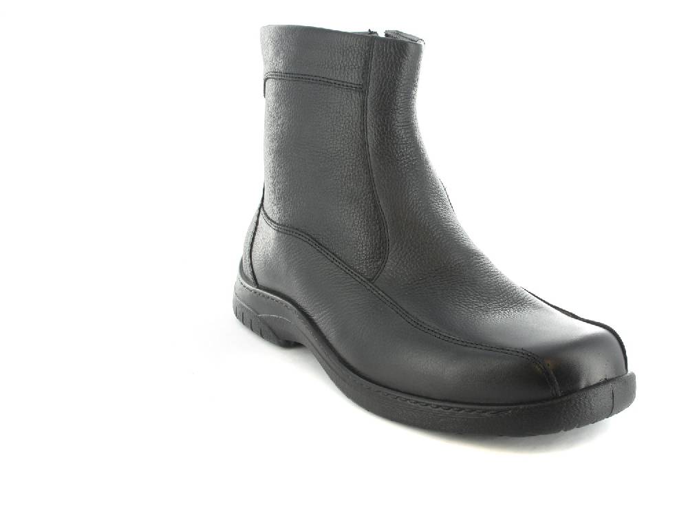 Jomos Stiefel in Übergrößen Schwarz 58203/501 große Herrenschuhe