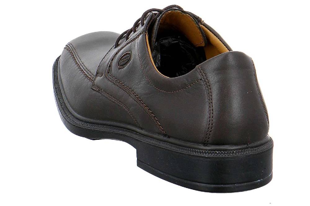 Jomos Strada Halbschuhe In Übergrößen Braun 204204 23 355 Große Herrenschuhe