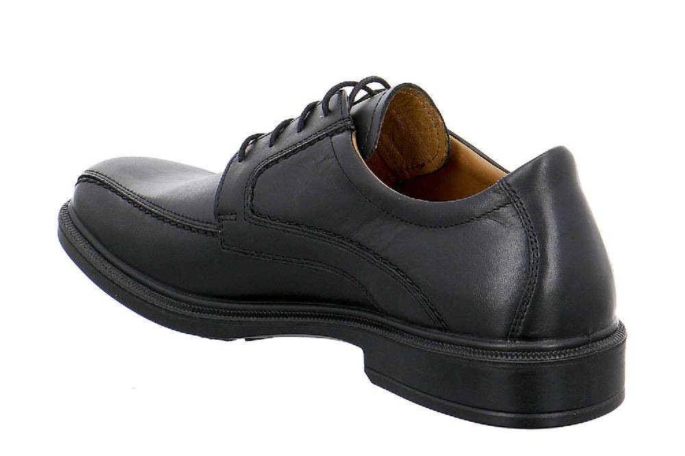 Jomos Strada Halbschuhe In Übergrößen Schwarz 204204 23 000 Große Herrenschuhe