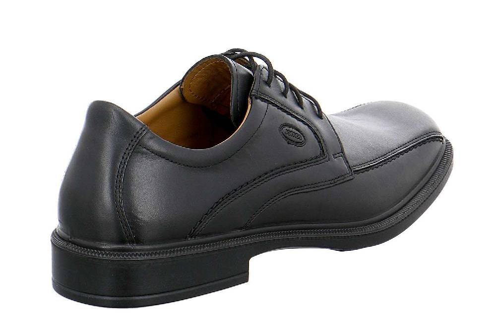 Jomos Strada Halbschuhe In Übergrößen Schwarz 204204 23 000 Große Herrenschuhe