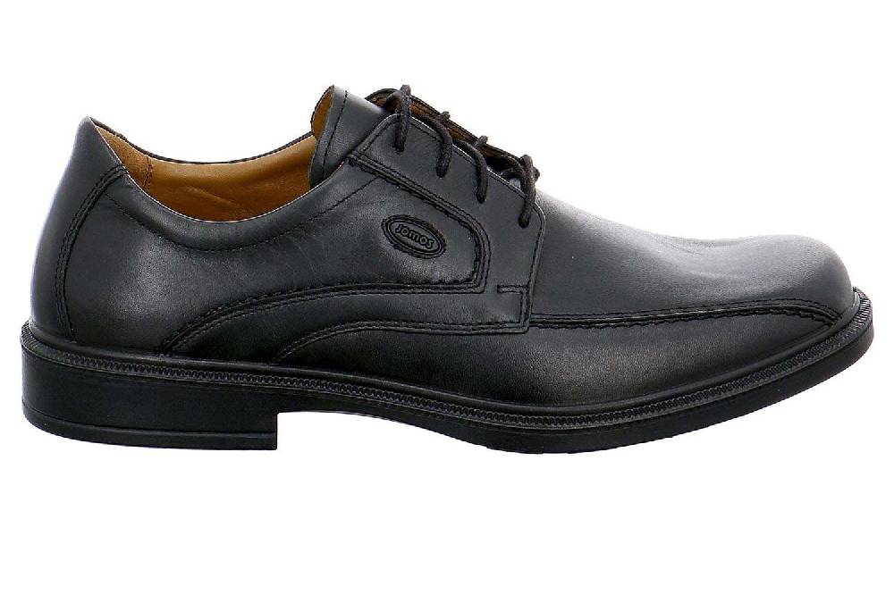 Jomos Strada Halbschuhe In Übergrößen Schwarz 204204 23 000 Große Herrenschuhe