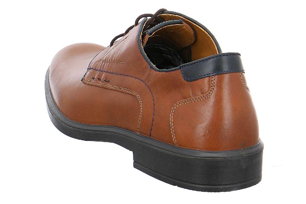Jomos Street Halbschuhe In Übergrößen Braun 208203 269 3054 Große Herrenschuhe
