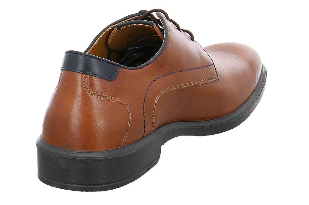 Jomos Street Halbschuhe In Übergrößen Braun 208203 269 3054 Große Herrenschuhe